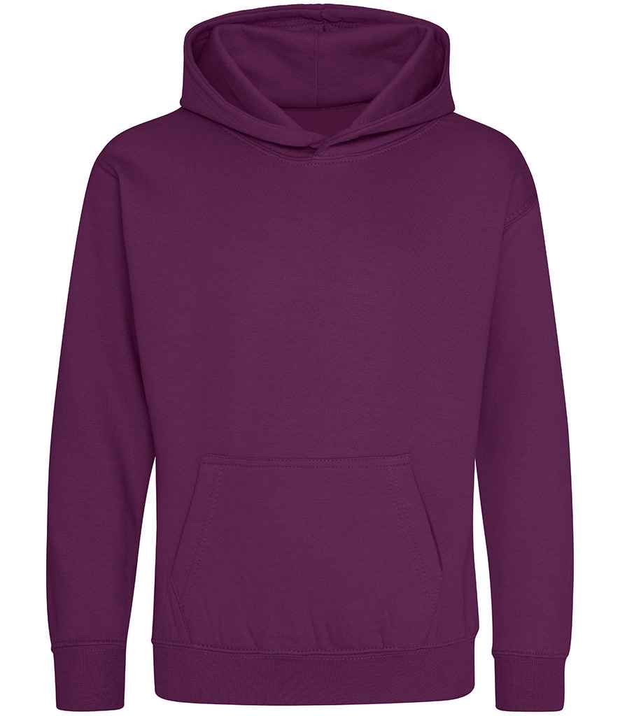 AWDis Kids Hoodie | Plum