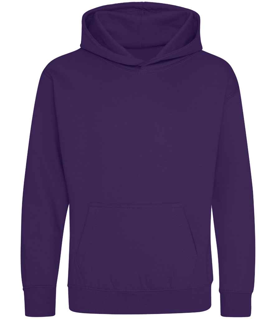 AWDis Kids Hoodie | Purple