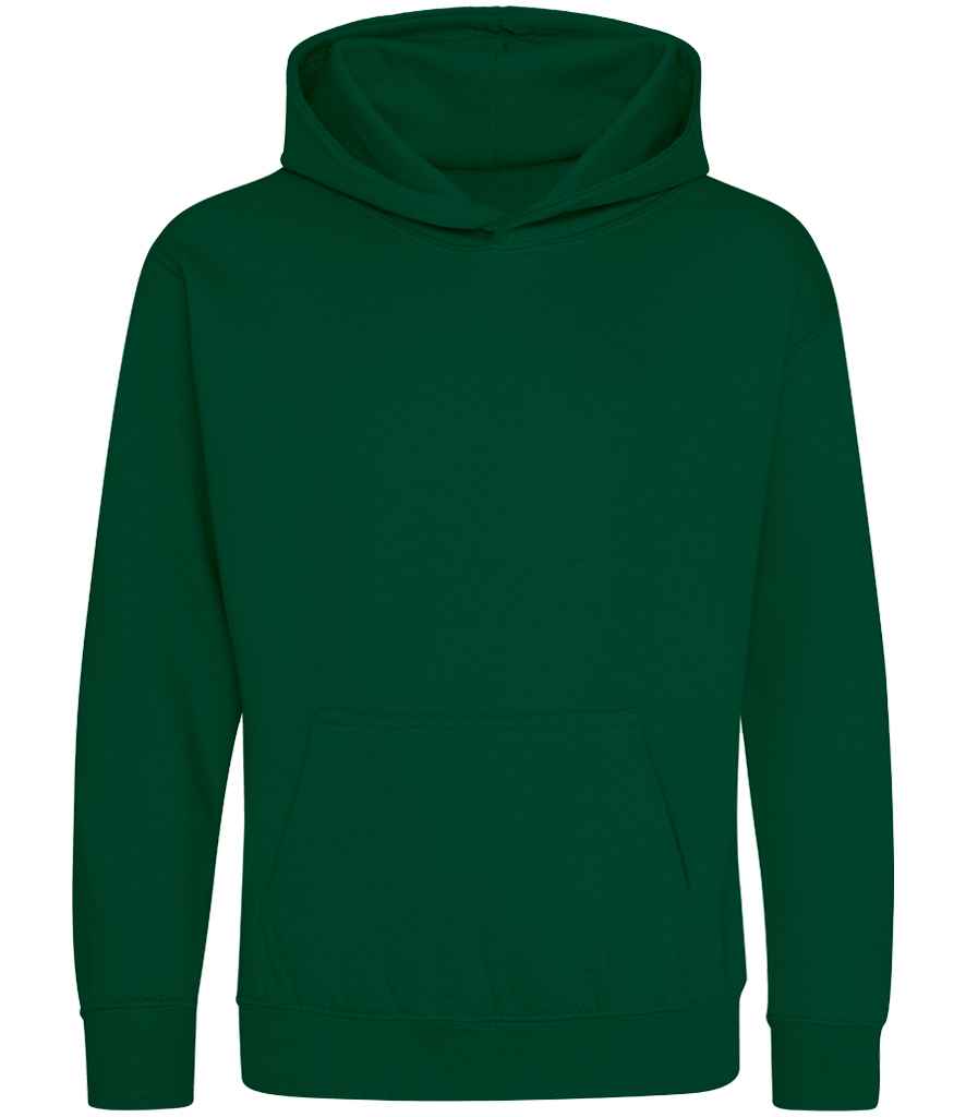 AWDis Kids Hoodie | Rainforest Green