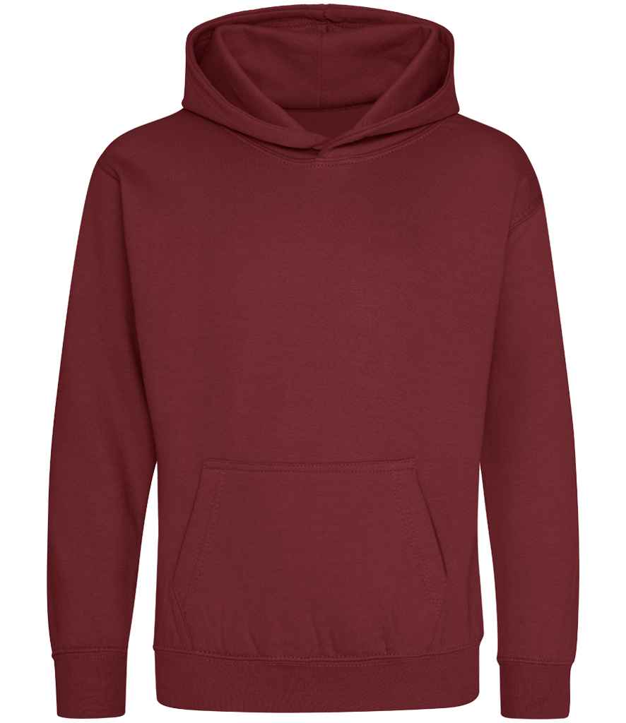 AWDis Kids Hoodie | Red Hot Chilli