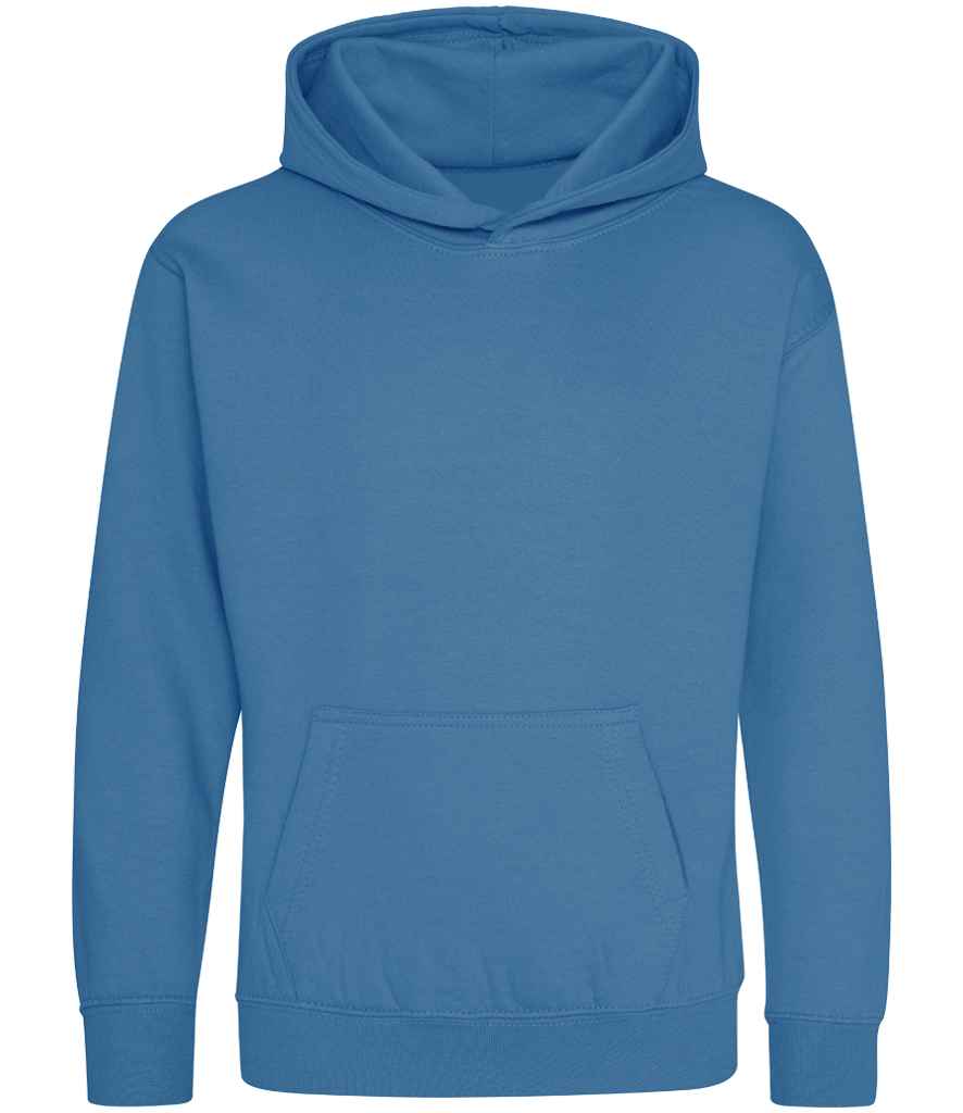 AWDis Kids Hoodie | Sapphire Blue
