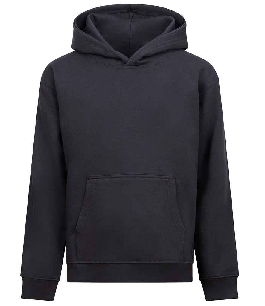 AWDis Kids Hoodie | Solid Charcoal