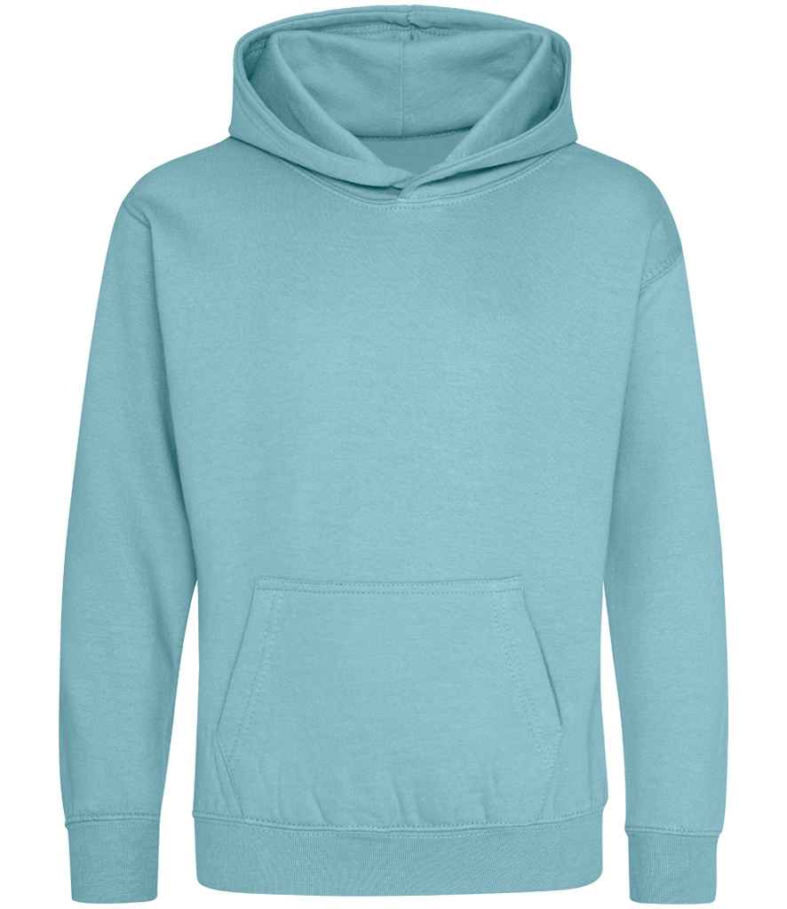 AWDis Kids Hoodie | Seafoam