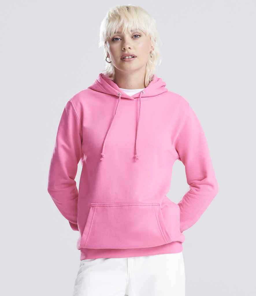 AWDis Ladies College Hoodie | Candyfloss Pink