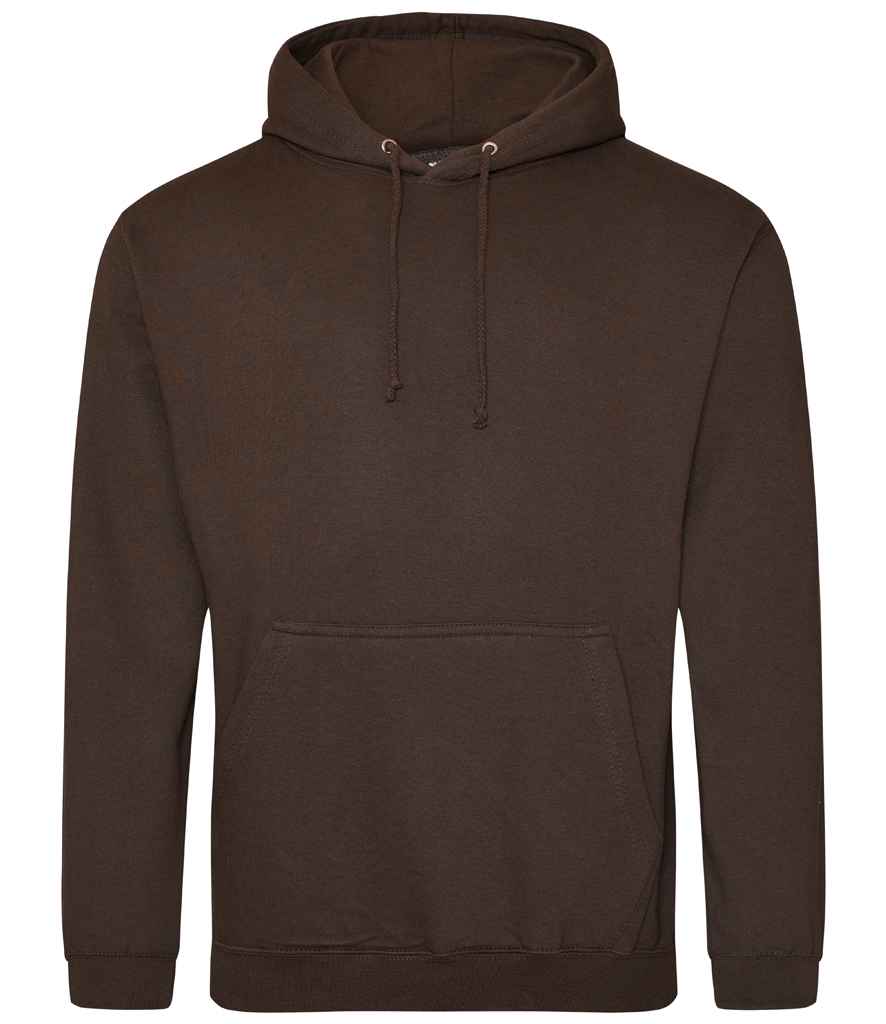 AWDis College Hoodie | Hot Chocolate