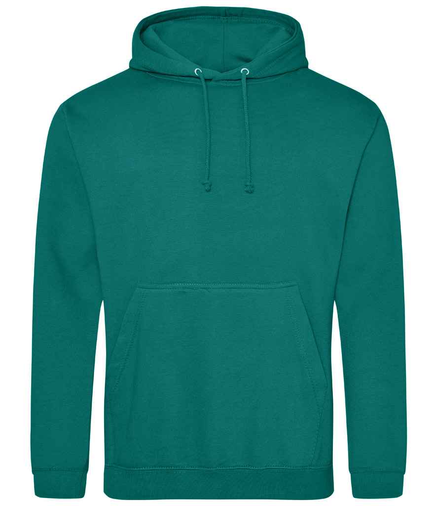 AWDis College Hoodie | Jade