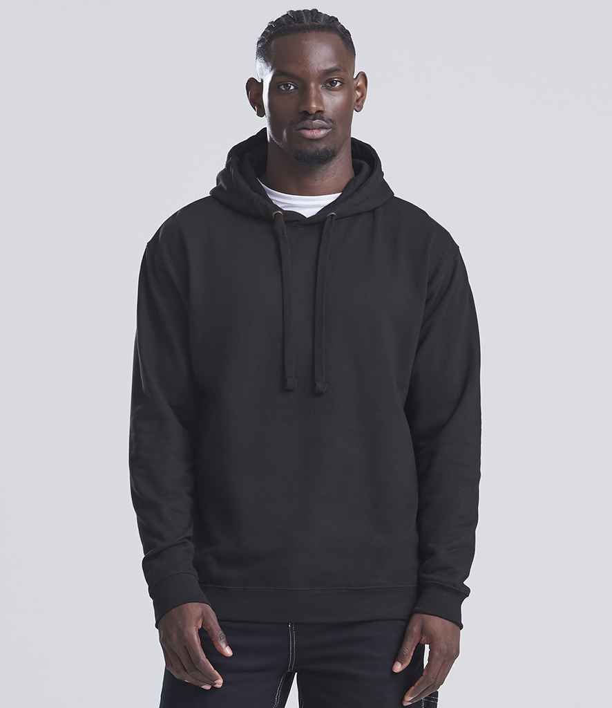 AWDis Epic Print Hoodie | Jet Black
