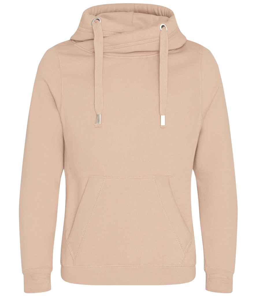 AWDis Cross Neck Hoodie | Nude