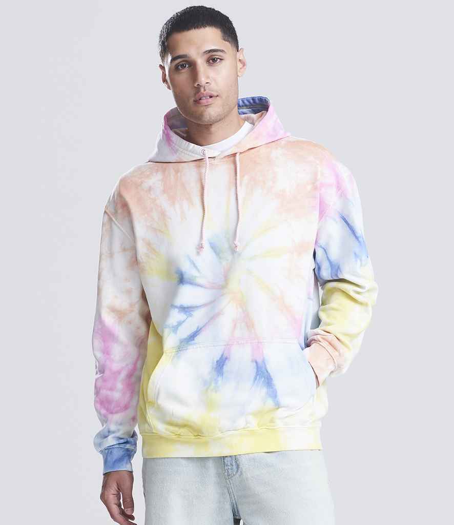 AWDis Tie-Dye Hoodie | Tie Dye Swirl