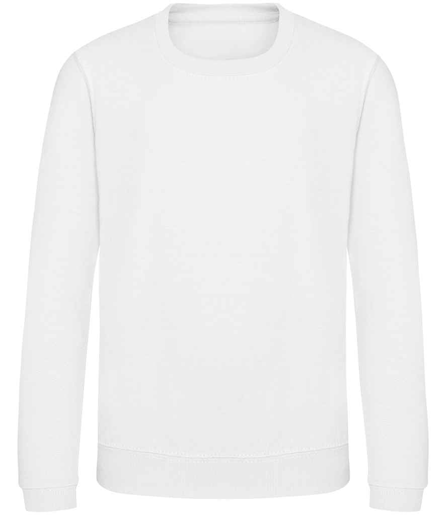 AWDis Kids Sweatshirt | Arctic White