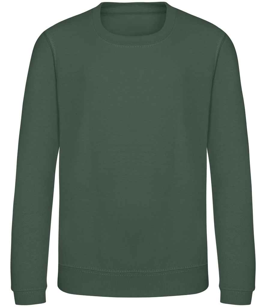 AWDis Kids Sweatshirt | Bottle Green