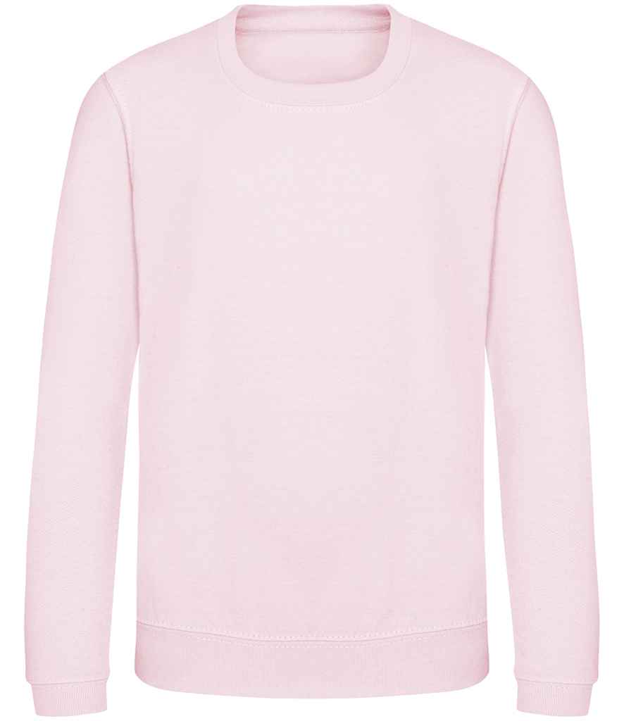 AWDis Kids Sweatshirt | Baby Pink