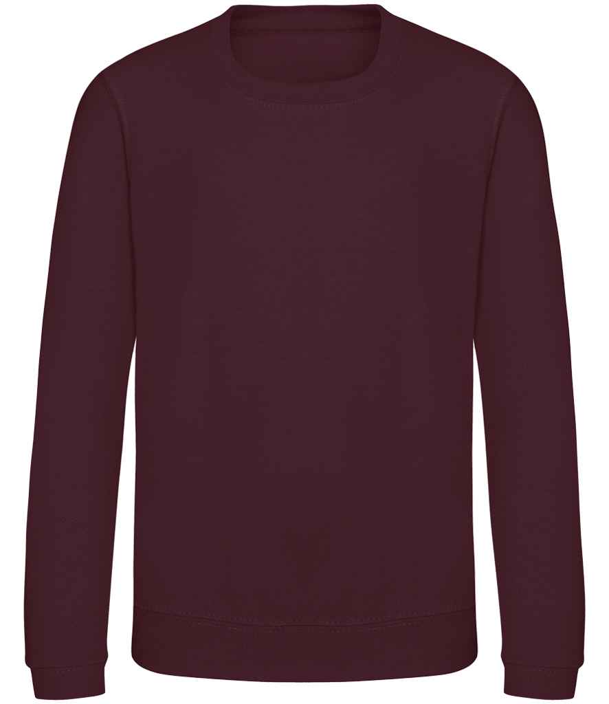 AWDis Kids Sweatshirt | Burgundy
