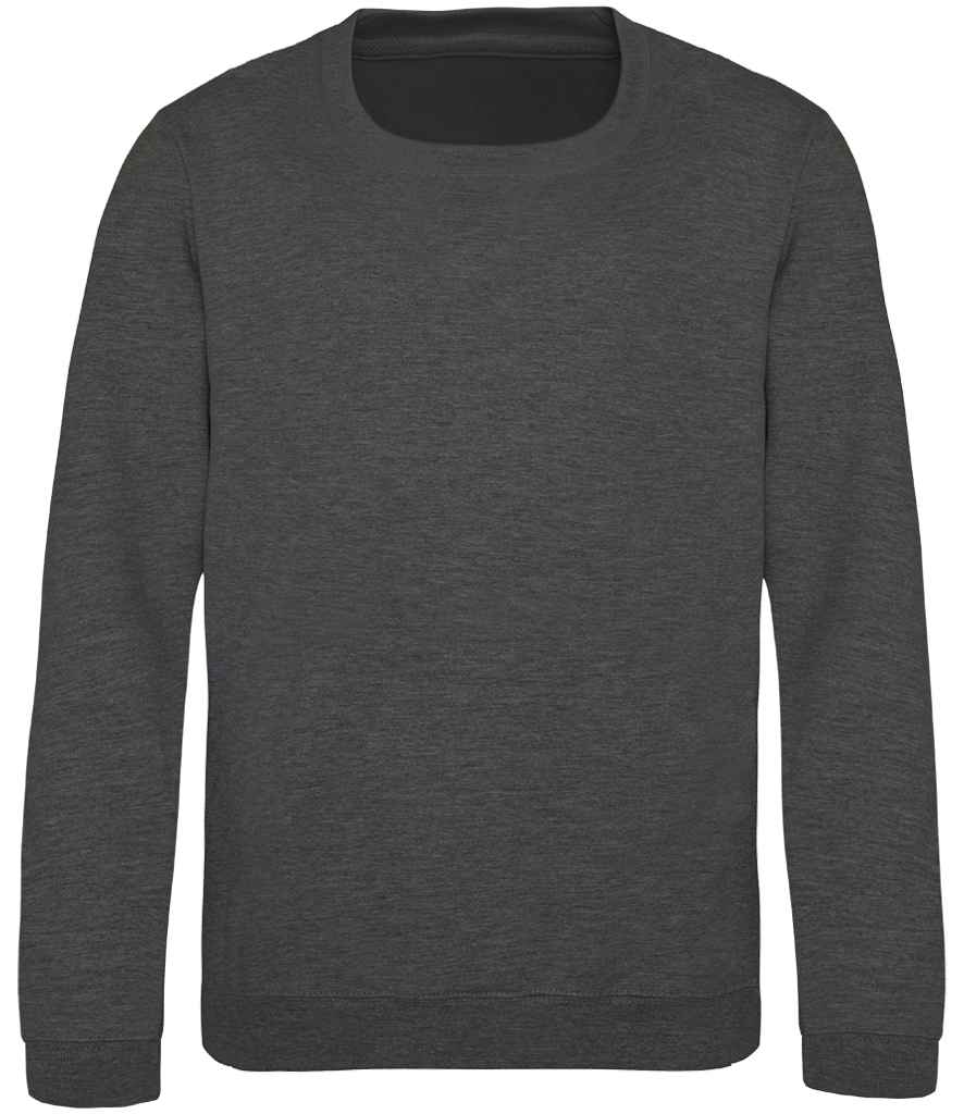 AWDis Kids Sweatshirt | Charcoal
