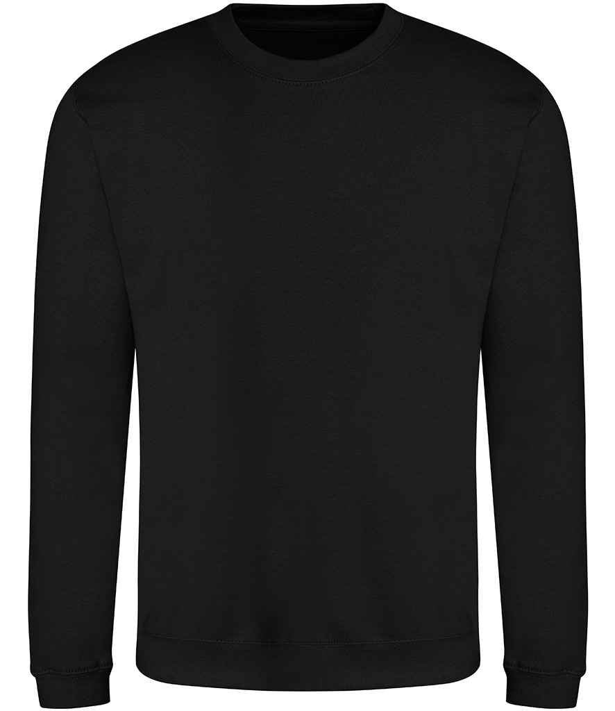 AWDis Kids Sweatshirt | Deep Black
