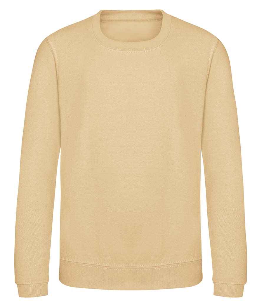 AWDis Kids Sweatshirt | Desert Sand