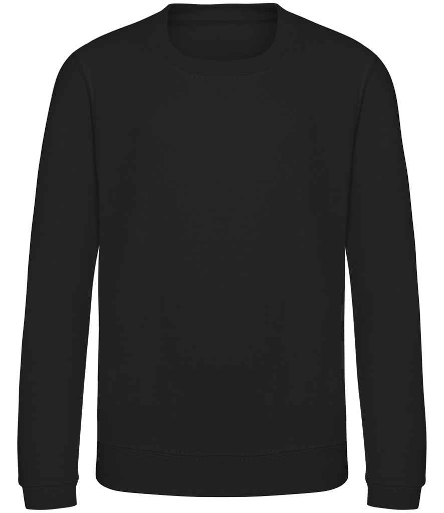 AWDis Kids Sweatshirt | Jet Black