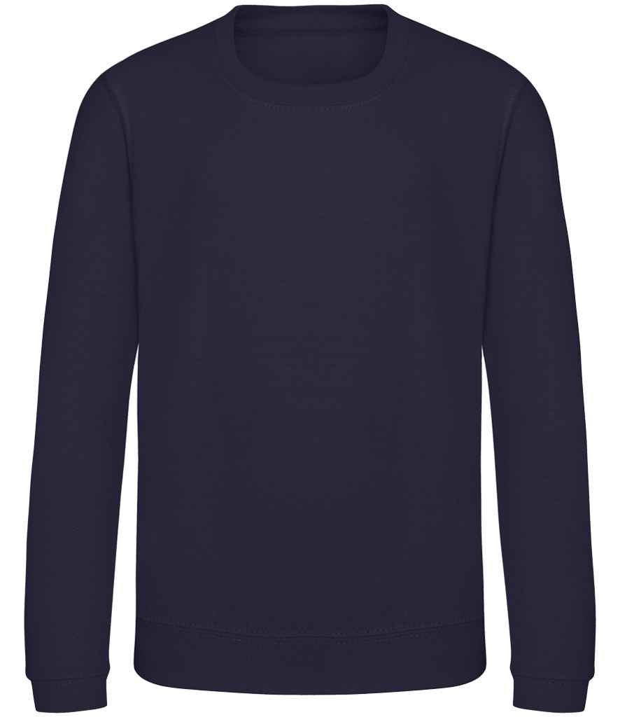 AWDis Kids Sweatshirt | New French Navy