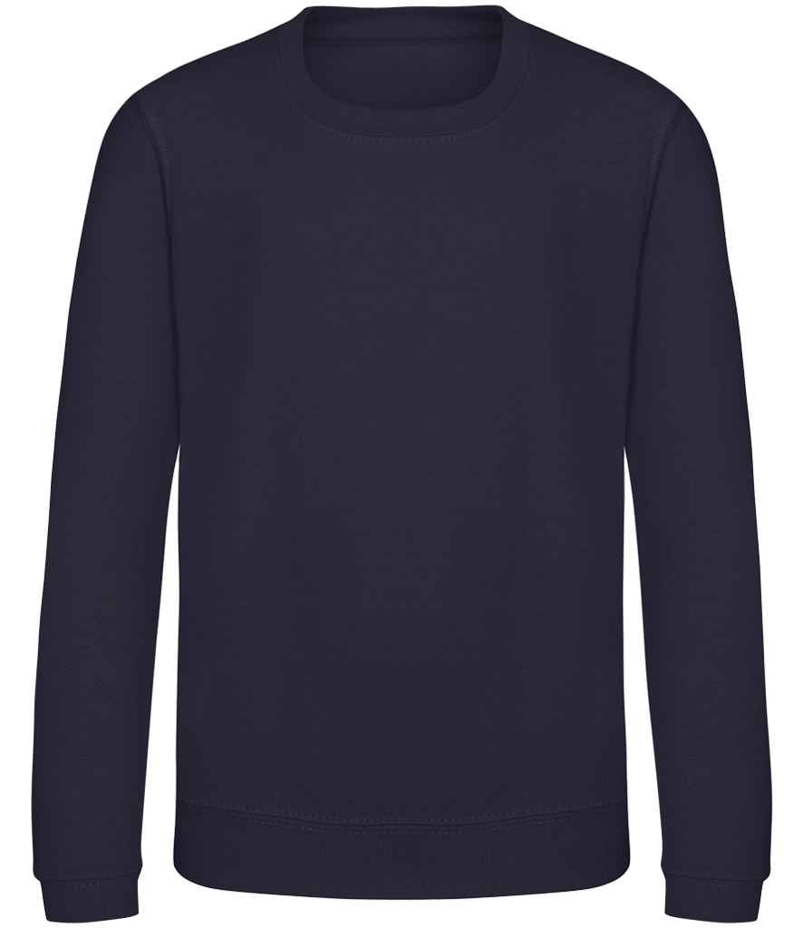 AWDis Kids Sweatshirt | Oxford Navy