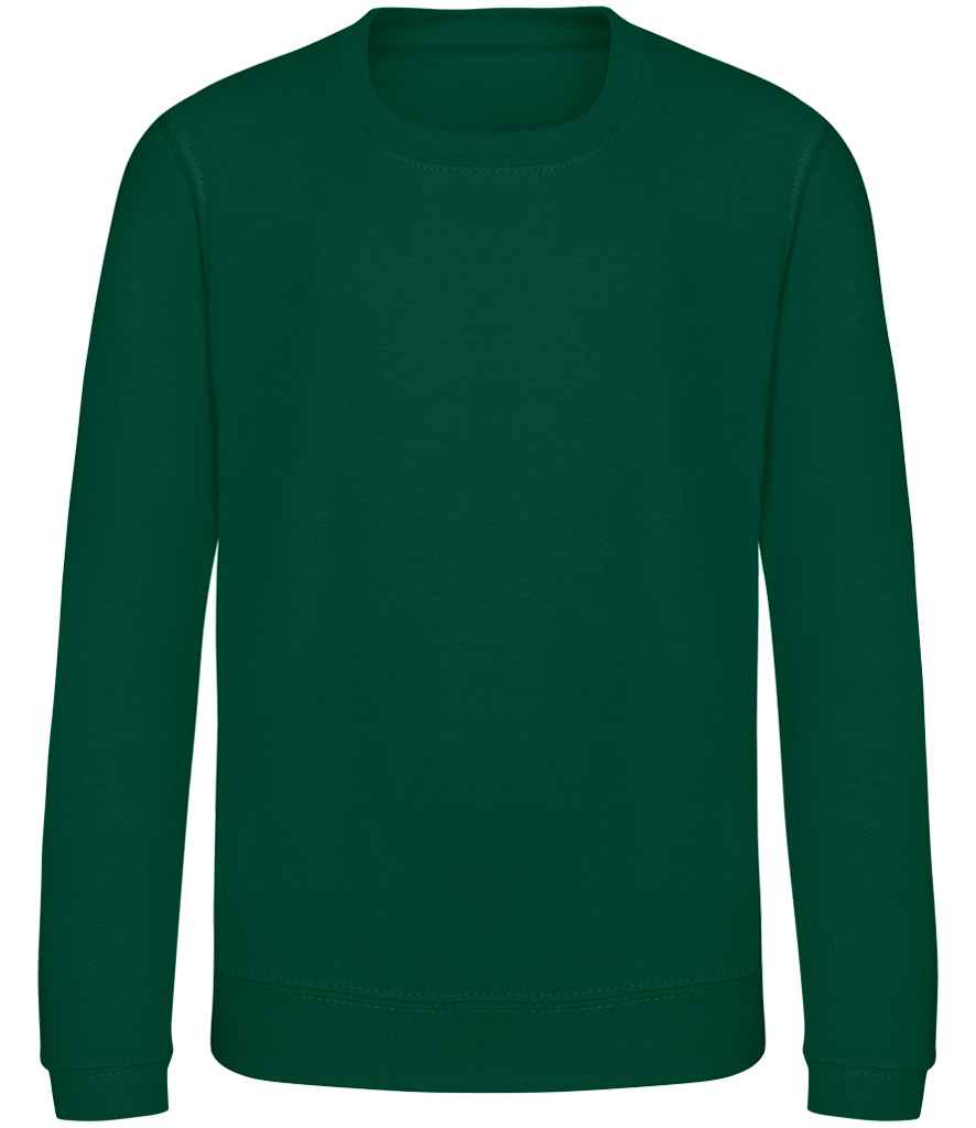 AWDis Kids Sweatshirt | Rainforest Green