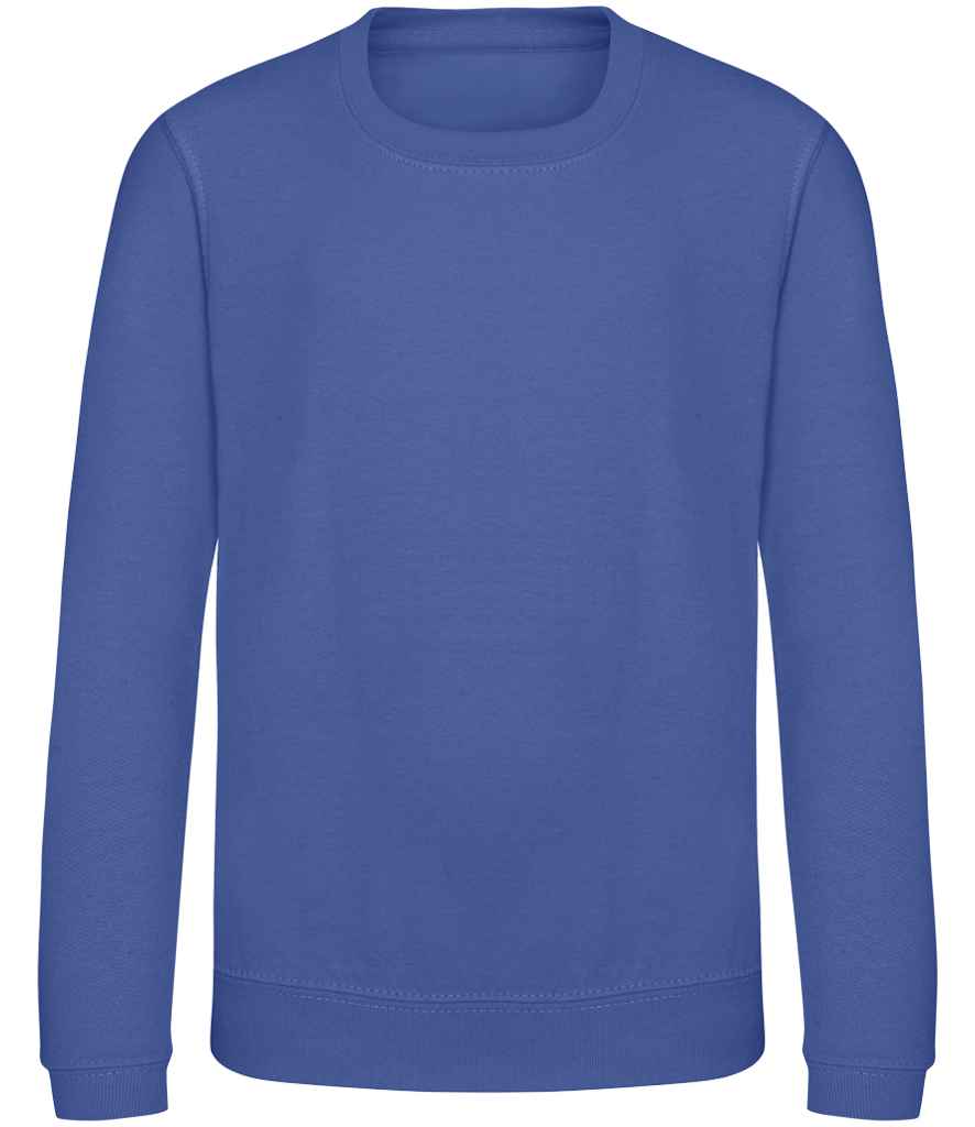 AWDis Kids Sweatshirt | Royal Blue