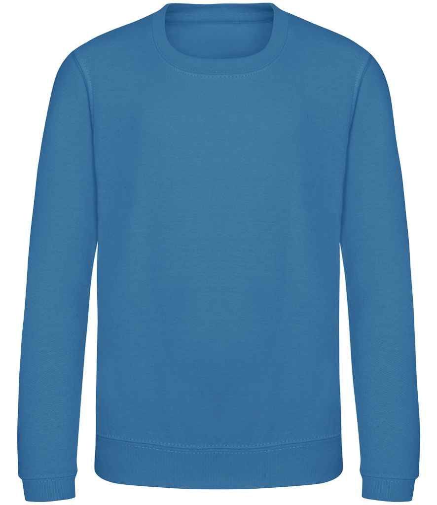 AWDis Kids Sweatshirt | Sapphire Blue