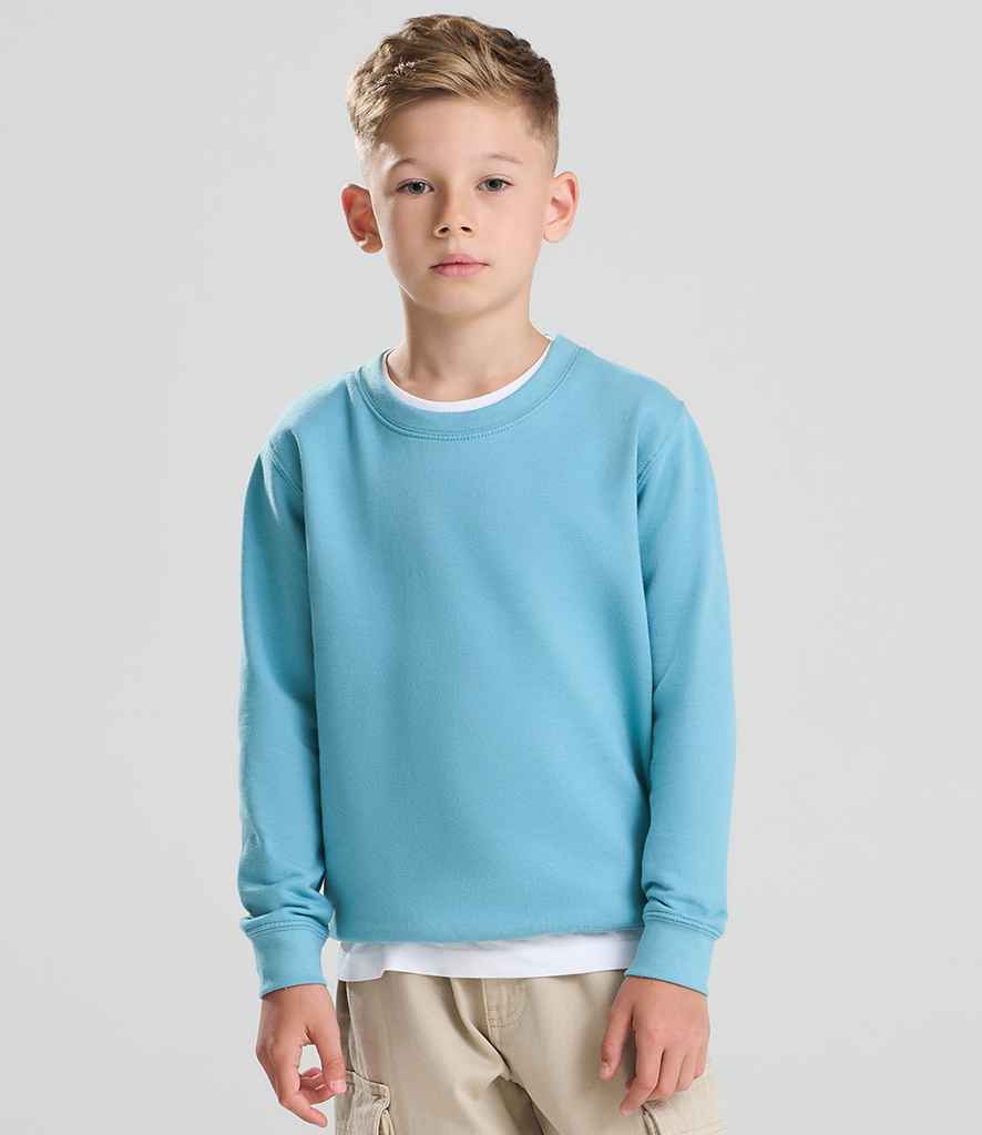 AWDis Kids Sweatshirt | Seafoam