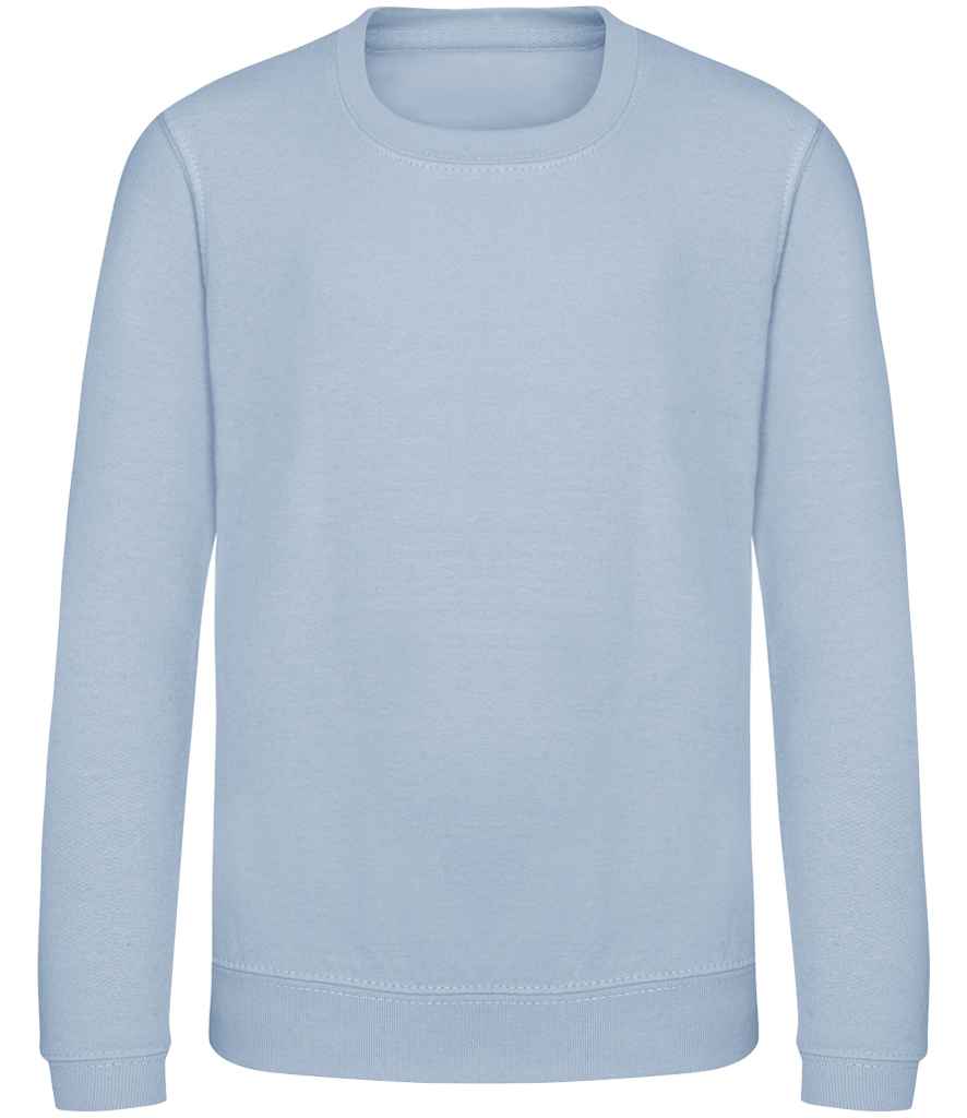 AWDis Kids Sweatshirt | Sky Blue