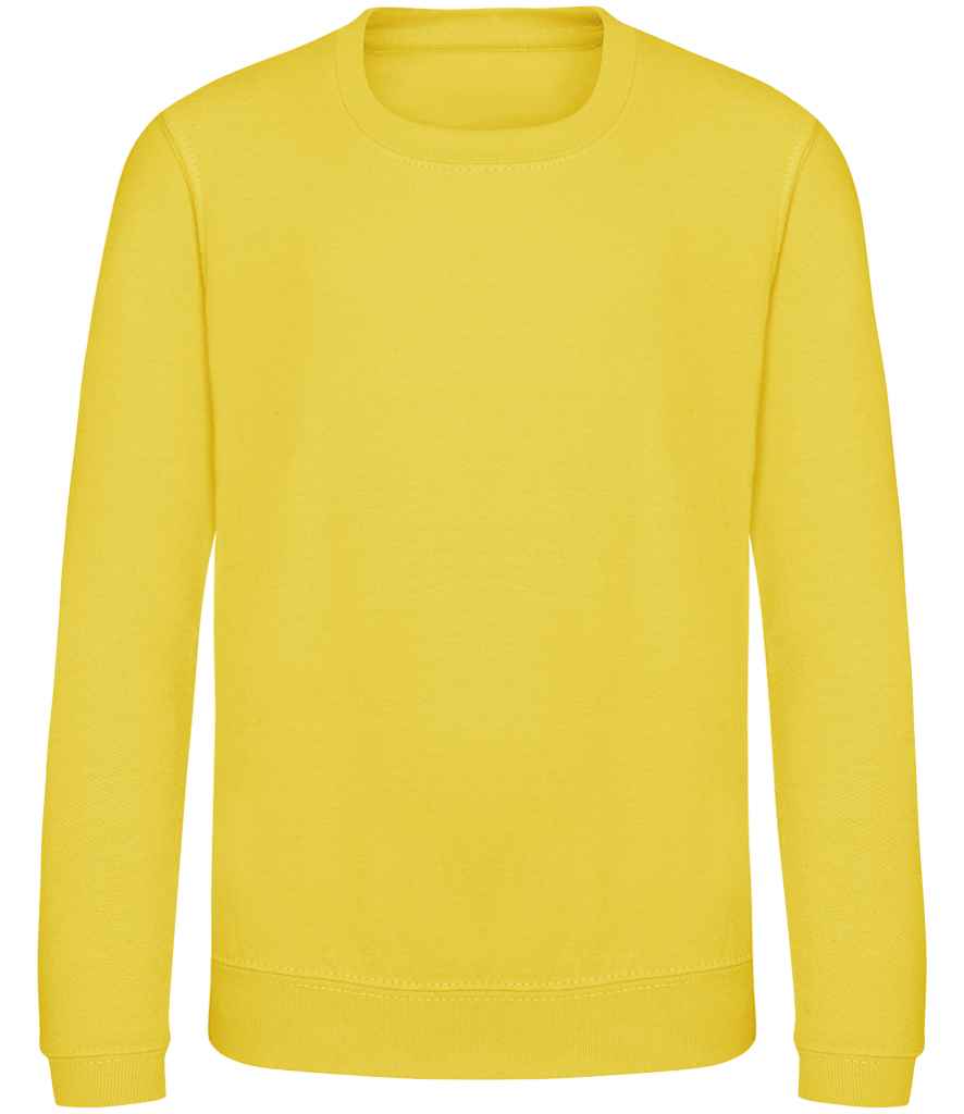 AWDis Kids Sweatshirt | Sun Yellow