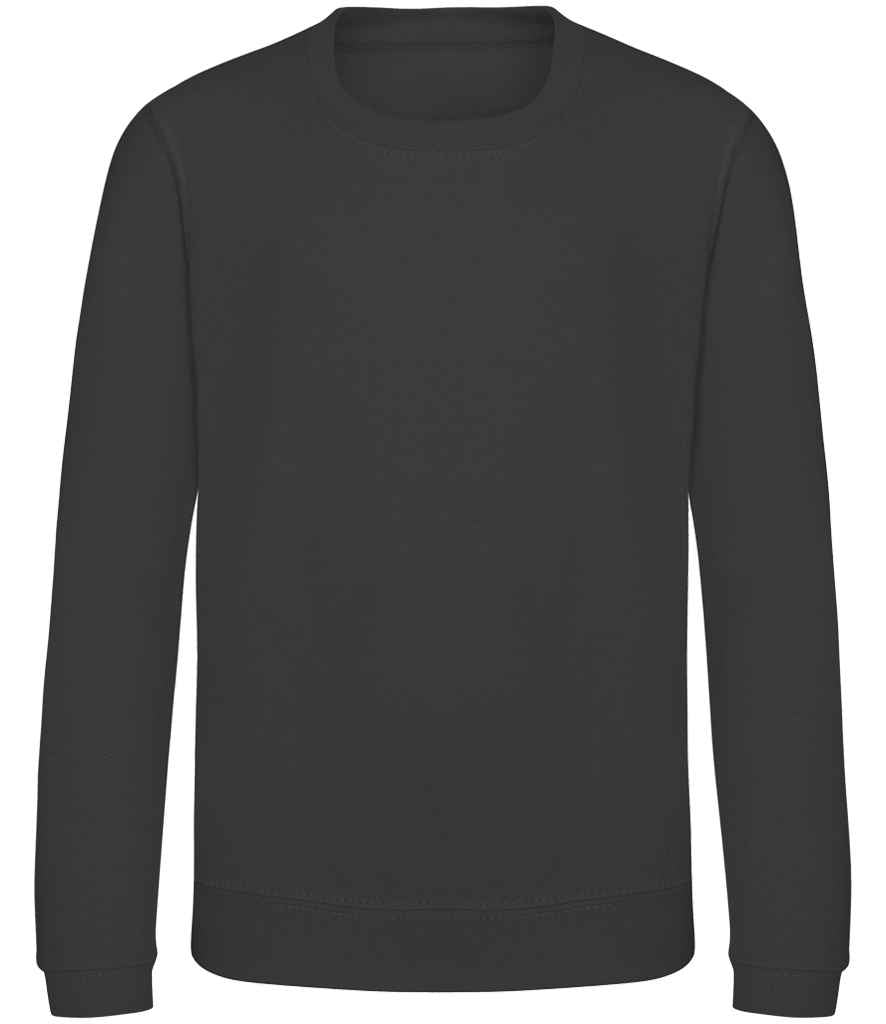 AWDis Kids Sweatshirt | Storm Grey