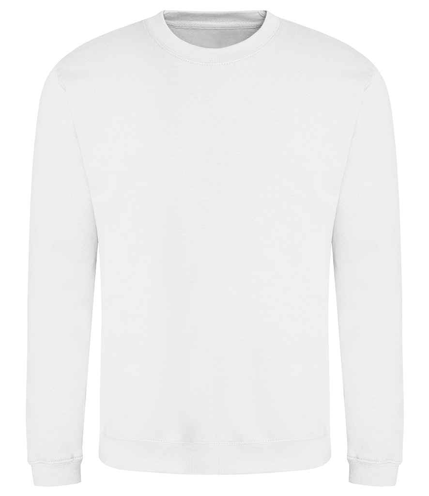 AWDis Sweatshirt | Arctic White
