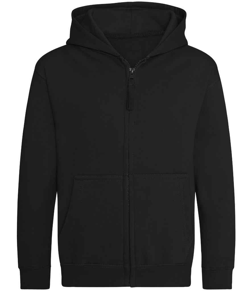 AWDis Kids Zoodie | Jet Black
