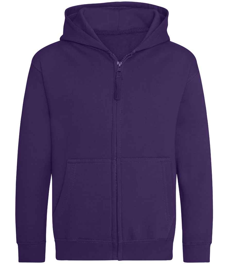 AWDis Kids Zoodie | Purple