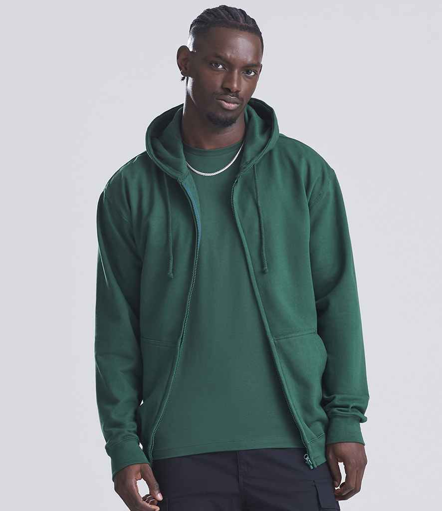 AWDis Zoodie | Bottle Green