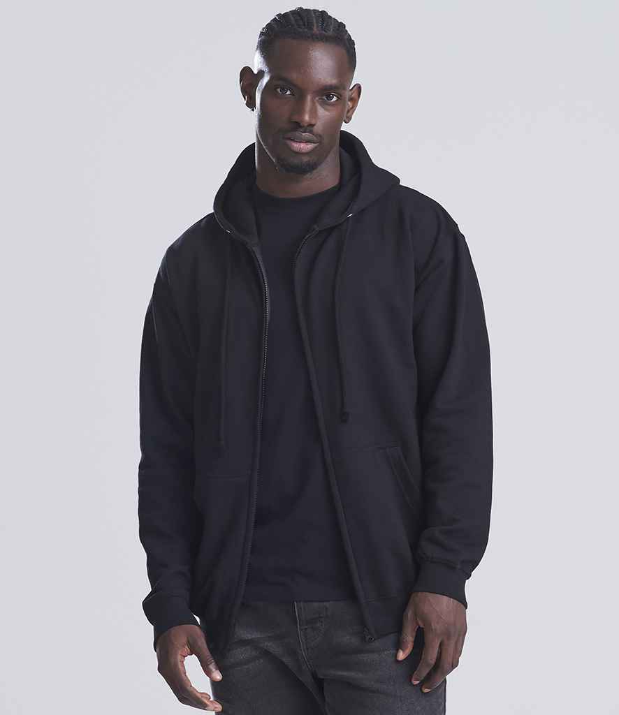 AWDis Zoodie | Deep Black