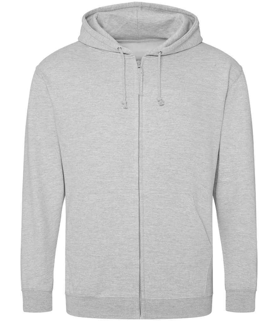AWDis Zoodie | Heather Grey