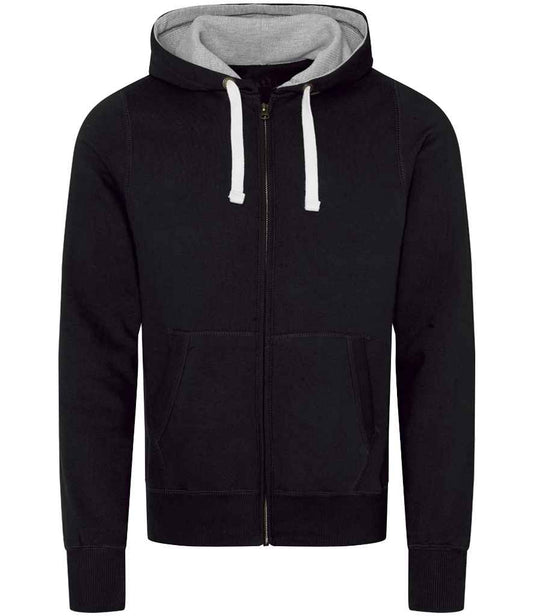 AWDis Chunky Zoodie | Jet Black