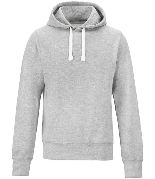AWDis Chunky Hoodie | Heather Grey