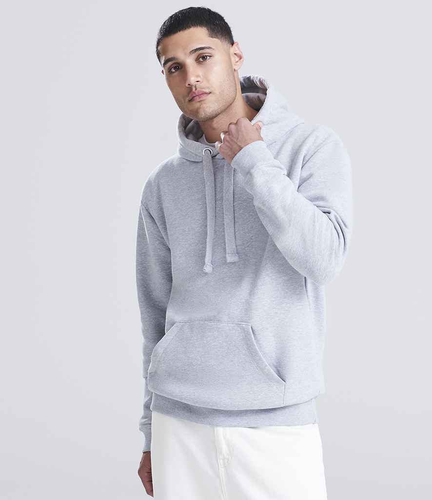 AWDis Graduate Heavyweight Hoodie | Heather Grey