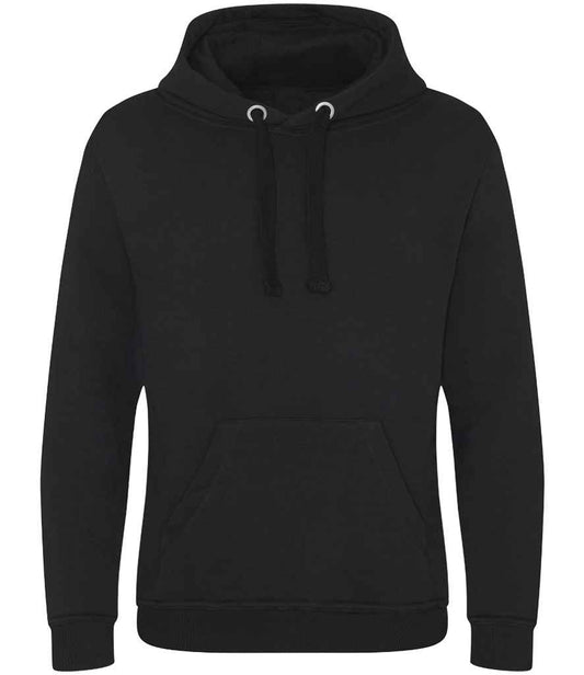 AWDis Graduate Heavyweight Hoodie | Jet Black