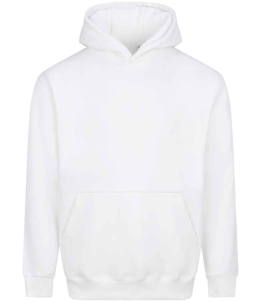 AWDis Vision Heavyweight Hoodie | Arctic White