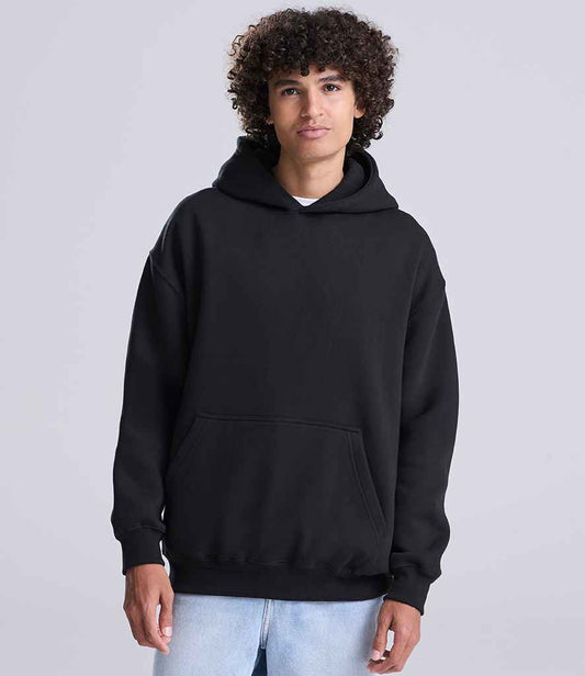 AWDis Vision Heavyweight Hoodie | Deep Black