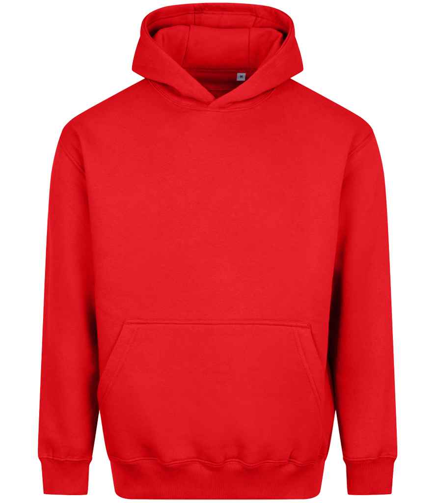 AWDis Vision Heavyweight Hoodie | Fire Red