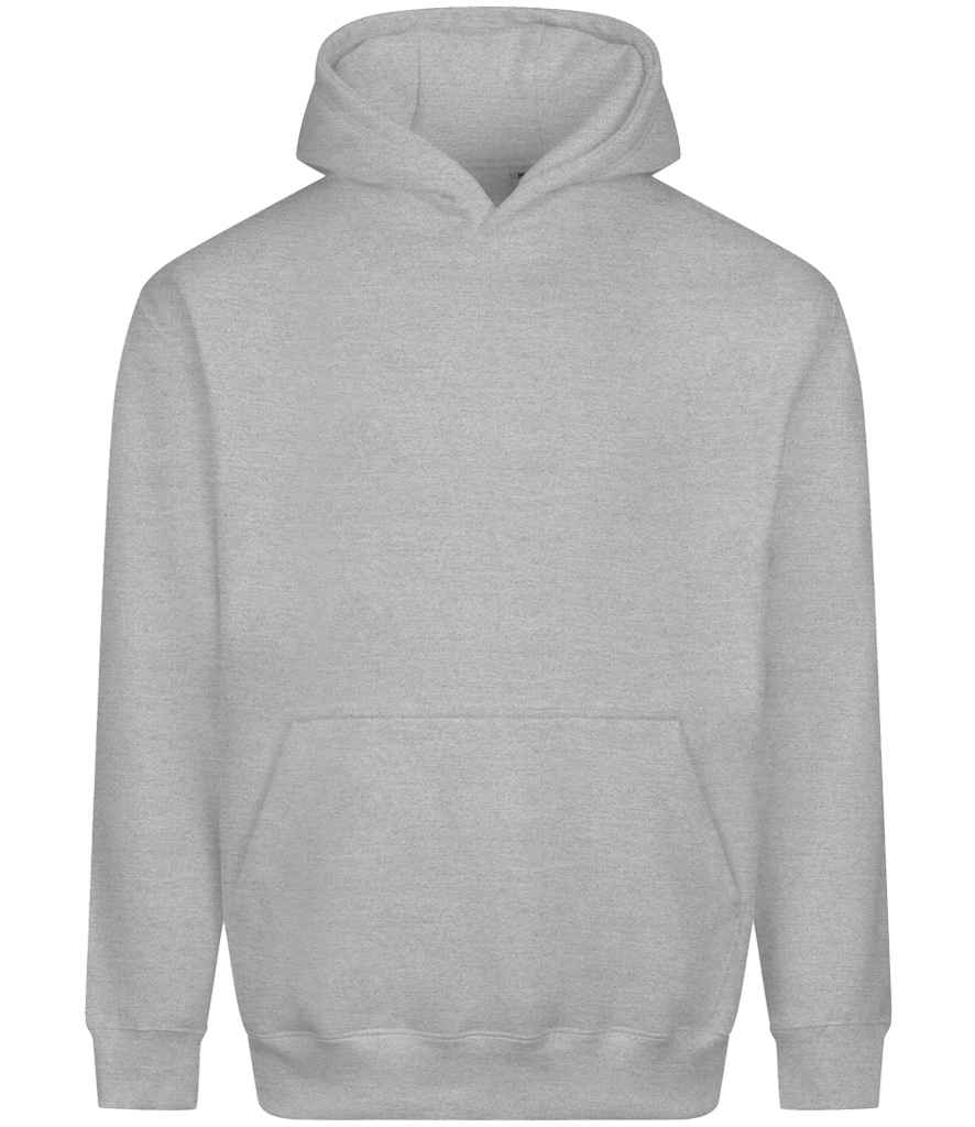AWDis Vision Heavyweight Hoodie | Heather Grey