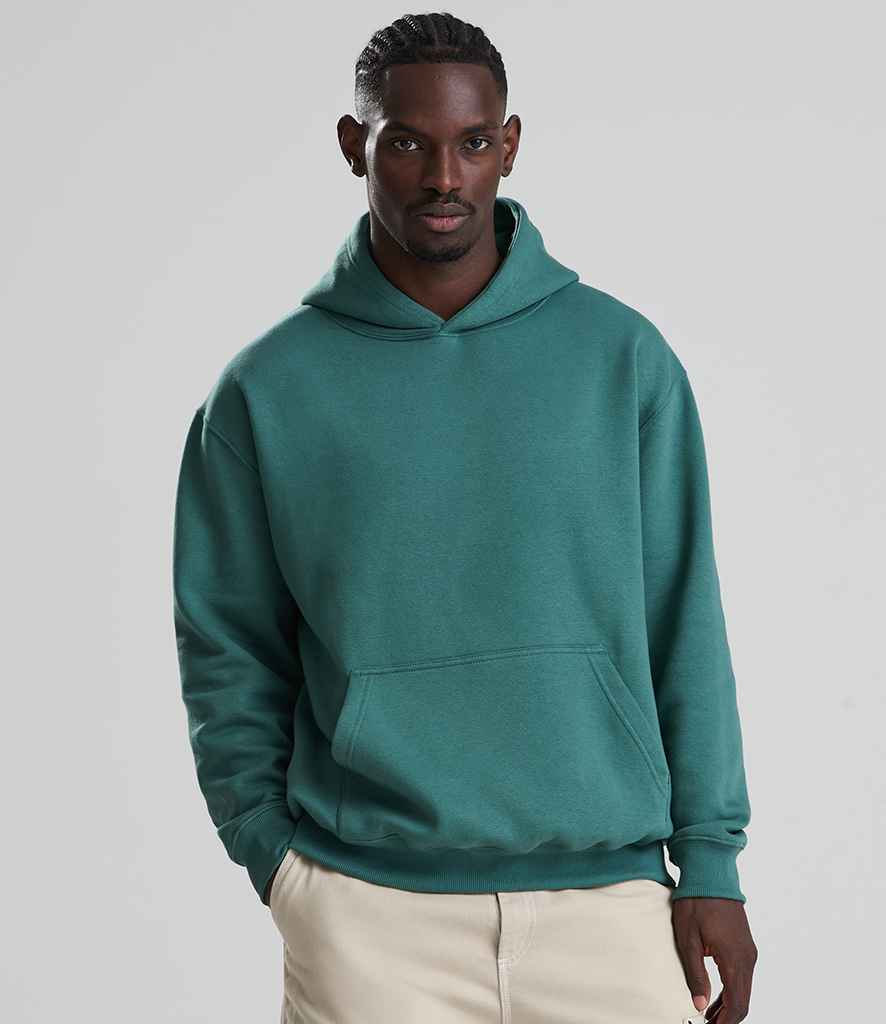 AWDis Vision Heavyweight Hoodie | Moss Green
