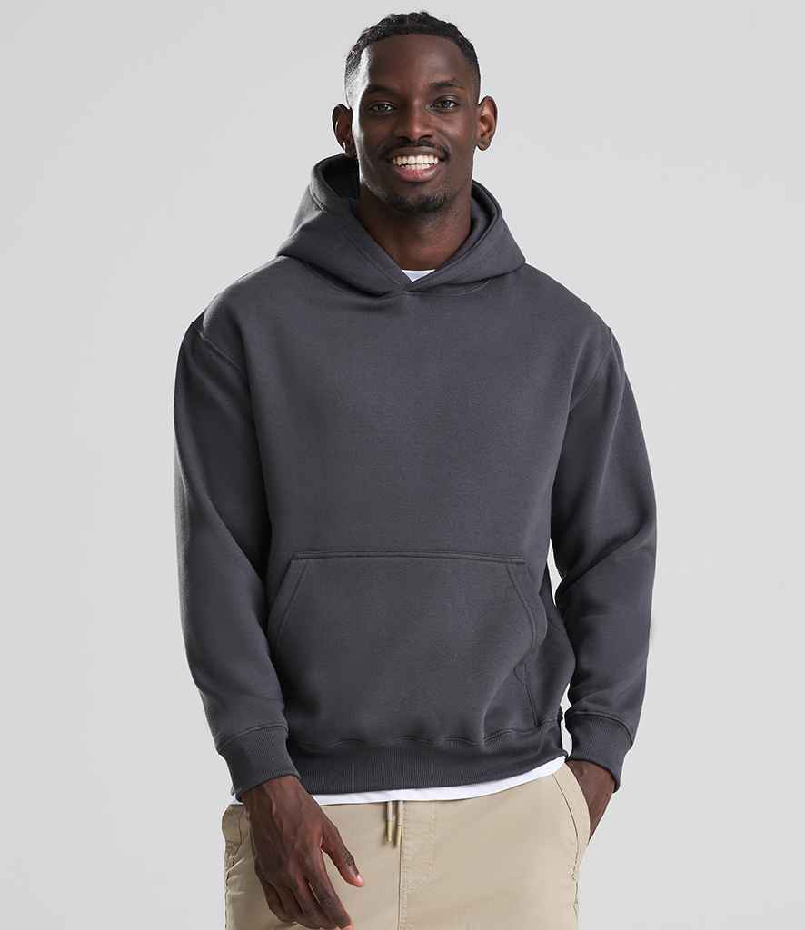 AWDis Vision Heavyweight Hoodie | Solid Charcoal
