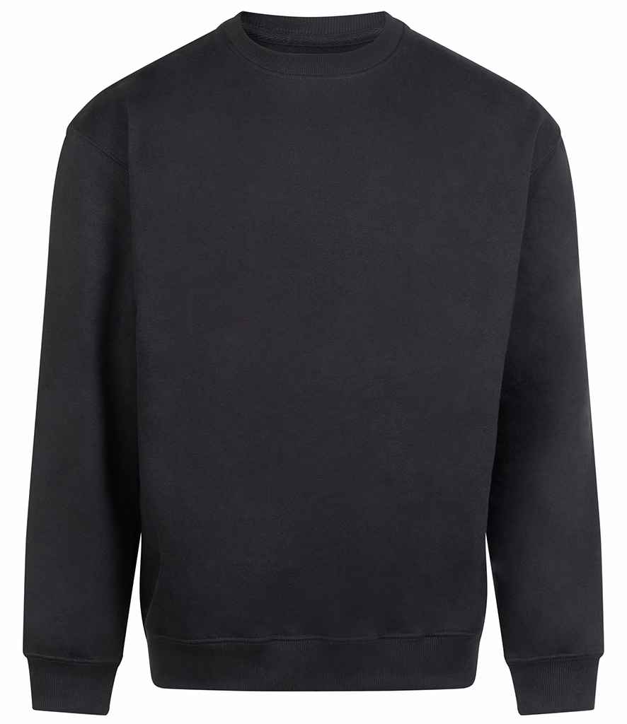 AWDis Vision Heavyweight Sweatshirt | Deep Black