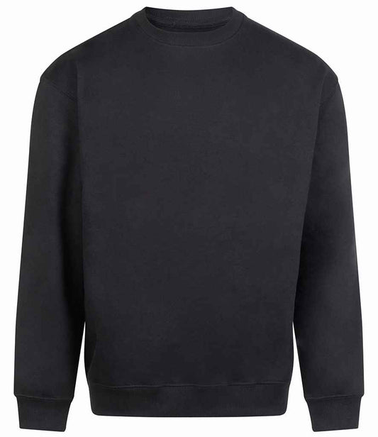 AWDis Vision Heavyweight Sweatshirt | Deep Black