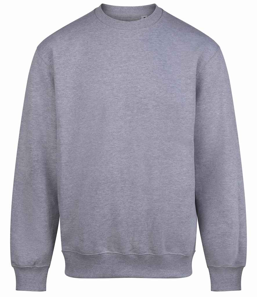AWDis Vision Heavyweight Sweatshirt | Heather Grey