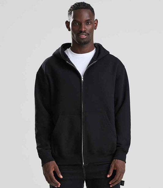 AWDis Vision Heavyweight Zoodie | Deep Black